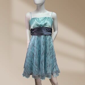 Jump Apparel Size 7/8 Prom Party Formal Sparkle Dress